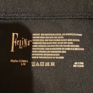 Felina Black Leggings